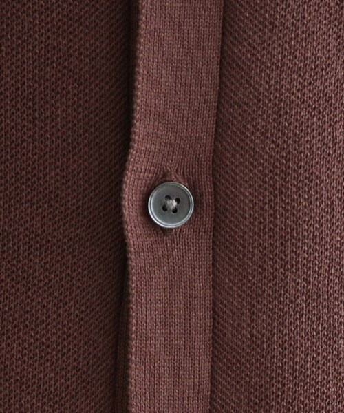 tk.TAKEO KIKUCHI(ティーケータケオキクチ)の「ウェスタンポロカーディガン(カーディガン/ボレロ・メンズ・ブラック/ブラウン系その他/ライトグレー・01/02/03)」の12枚目の写真