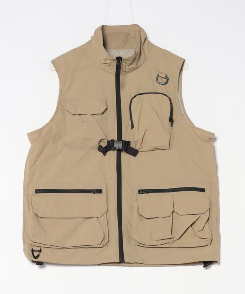 【GHIBLI】キウ × 「空調服(R)」 KiU×空調服(R)」キウ エアコンディションドジャケット