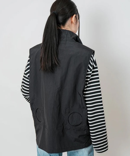 【GHIBLI】キウ × 「空調服(R)」 KiU×空調服(R)」キウ エアコンディションドジャケット