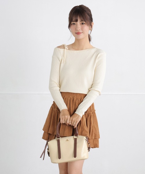 500mlペットボトル収納可】2way ボストン ショルダーバッグ ハウル