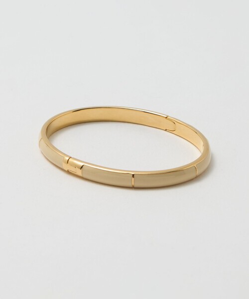 green label relaxing（グリーンレーベルリラクシング）の「＜Feeka＞ バングル（バングル/リストバンド・レディース・オフホワイト/ブラック・FREE）」の8枚目の写真