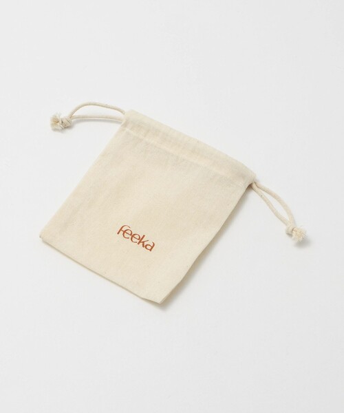 green label relaxing（グリーンレーベルリラクシング）の「＜Feeka＞ バングル（バングル/リストバンド・レディース・オフホワイト/ブラック・FREE）」の5枚目の写真