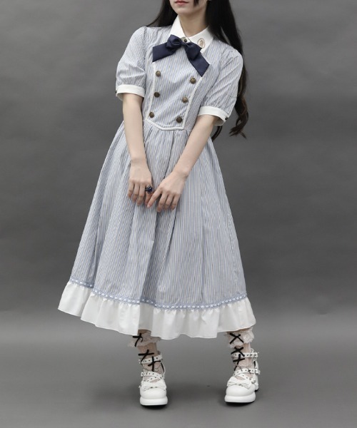 axes femme 古着 ナポレオンデザイン キャミ ミニワンピース ナポレオンデザインワンピース | レディース服・レディース
