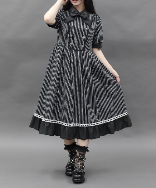 axes femme 古着 ナポレオンデザイン キャミ ミニワンピース axes femme 古着 ナポレオンデザイン キャミ ミニワンピース