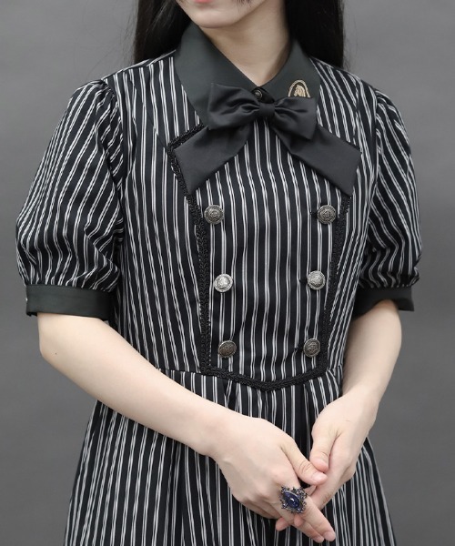 axes femme 古着 ナポレオンデザイン キャミ ミニワンピース axes femme - ナポレオンデザイン ワンピース の通販 by