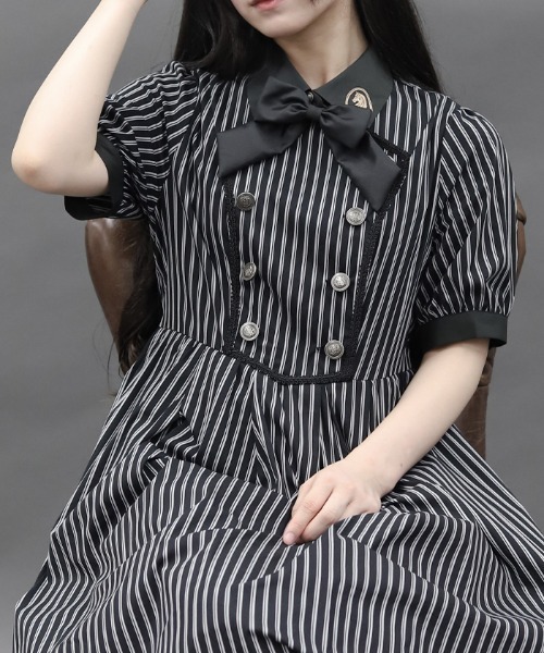 axes femme 古着 ナポレオンデザイン キャミ ミニワンピース axes femme 古着 ナポレオンデザイン キャミ ミニワンピース