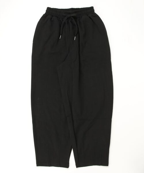 Vini（ヴィニ）の「【Vini】ダブルジャージー バルーンフィット スウェットパンツ（スウェットパンツ・レディース・グレー系その他/ブラック/グレー・LARGE/MEDIUM/SMALL/X-LARGE）」の5枚目の写真