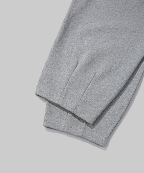 Vini（ヴィニ）の「【Vini】ダブルジャージー バルーンフィット スウェットパンツ（スウェットパンツ・レディース・グレー系その他/ブラック/グレー・LARGE/MEDIUM/SMALL/X-LARGE）」の11枚目の写真