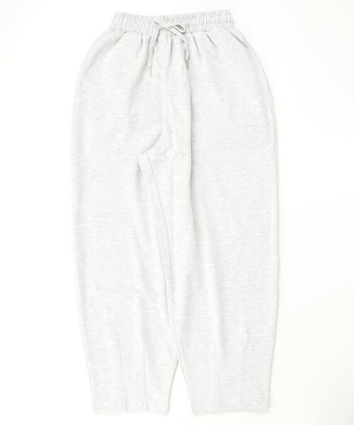 Vini（ヴィニ）の「【Vini】ダブルジャージー バルーンフィット スウェットパンツ（スウェットパンツ・レディース・グレー系その他/ブラック/グレー・LARGE/MEDIUM/SMALL/X-LARGE）」の18枚目の写真