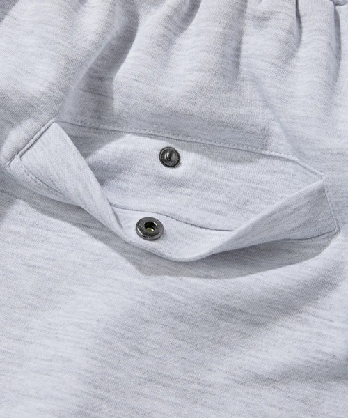 Vini（ヴィニ）の「【Vini】ダブルジャージー バルーンフィット スウェットパンツ（スウェットパンツ・レディース・グレー系その他/ブラック/グレー・LARGE/MEDIUM/SMALL/X-LARGE）」の7枚目の写真