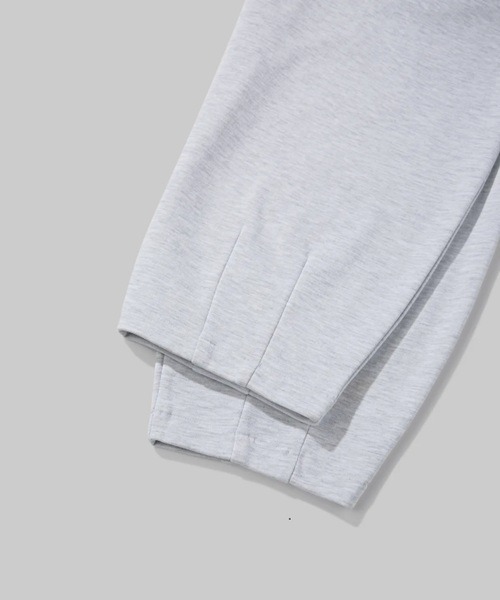 Vini（ヴィニ）の「【Vini】ダブルジャージー バルーンフィット スウェットパンツ（スウェットパンツ・レディース・グレー系その他/ブラック/グレー・LARGE/MEDIUM/SMALL/X-LARGE）」の6枚目の写真