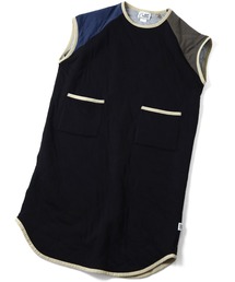 gym master（ジムマスター）の「ウェーブキルトワンピース（ワンピース）」