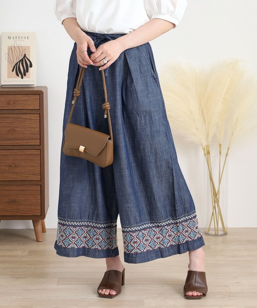 Special 1930'sアドルフラフォン メティスワークパンツ刺繍タグミント Special 1930'sアドルフラフォン メティスワークパンツ刺繍