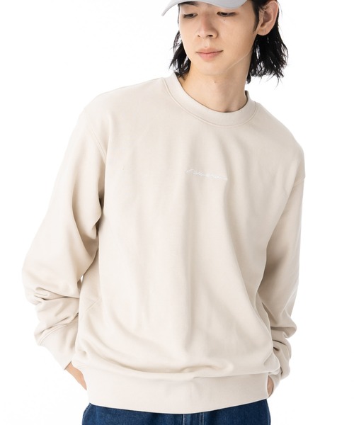 NEW ERA（ニューエラ）の「ニューエラ スウェット 手書き風ロゴ ONSPOTZ別注（スウェット・メンズ・グレー/ネイビー/ブラウン/ストーン/ブラック・S/XXL/XL/L/M）」の2枚目の写真