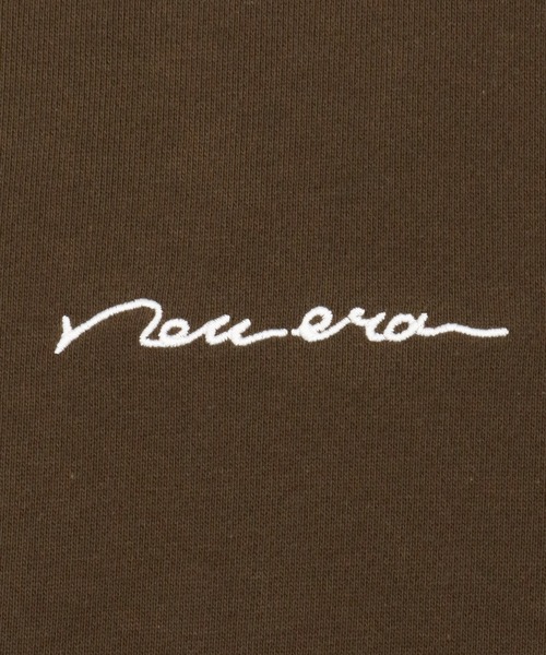 NEW ERA（ニューエラ）の「ニューエラ スウェット 手書き風ロゴ ONSPOTZ別注（スウェット・メンズ・グレー/ネイビー/ブラウン/ストーン/ブラック・S/XXL/XL/L/M）」の18枚目の写真