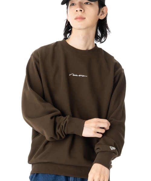 NEW ERA（ニューエラ）の「ニューエラ スウェット 手書き風ロゴ ONSPOTZ別注（スウェット・メンズ・グレー/ネイビー/ブラウン/ストーン/ブラック・S/XXL/XL/L/M）」の10枚目の写真