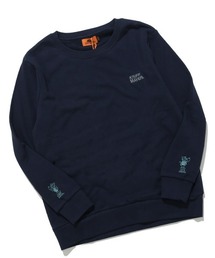 KRIFF MAYER Kid's Collection（クリフメイヤーキッズコレクション）の「【裏微起毛】シフォンタッチなかよしスウェット（スウェット）」