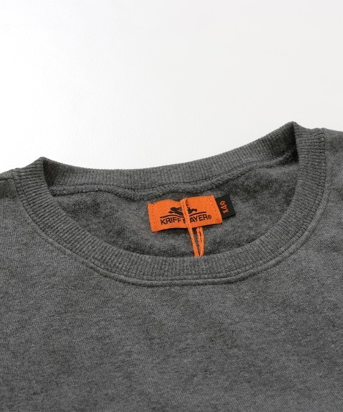 KRIFF MAYER Kid's Collection（クリフメイヤーキッズコレクション）の「【裏微起毛】シフォンタッチなかよしスウェット（スウェット・キッズ・ネイビー/パープル/カラフル/サックスブルー/グレー・120/130/140/150/160/170）」の11枚目の写真