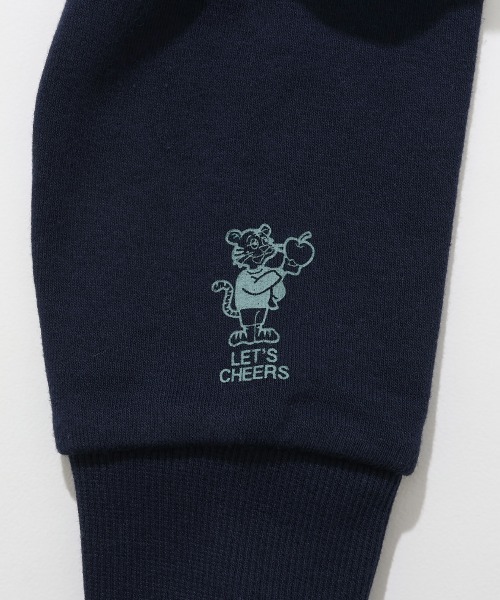 KRIFF MAYER Kid's Collection（クリフメイヤーキッズコレクション）の「【裏微起毛】シフォンタッチなかよしスウェット（スウェット・キッズ・ネイビー/パープル/カラフル/サックスブルー/グレー・120/130/140/150/160/170）」の14枚目の写真