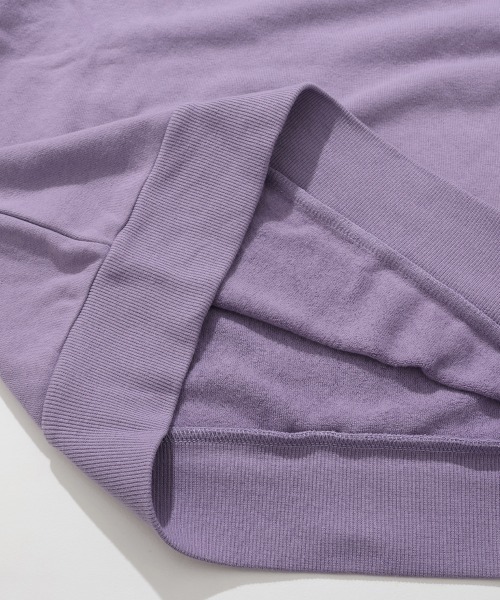 KRIFF MAYER Kid's Collection（クリフメイヤーキッズコレクション）の「【裏微起毛】シフォンタッチなかよしスウェット（スウェット・キッズ・ネイビー/パープル/カラフル/サックスブルー/グレー・120/130/140/150/160/170）」の19枚目の写真