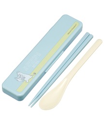 Skater（スケーター）の「キャラクター 抗菌 コンビセット（カトラリー）」