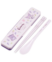 Skater（スケーター）の「キャラクター 抗菌 コンビセット（カトラリー）」