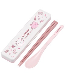 Skater（スケーター）の「キャラクター 抗菌 コンビセット（カトラリー）」