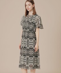 MACKINTOSH LONDON | ダイヤボーダープリントワンピース(ワンピース)
