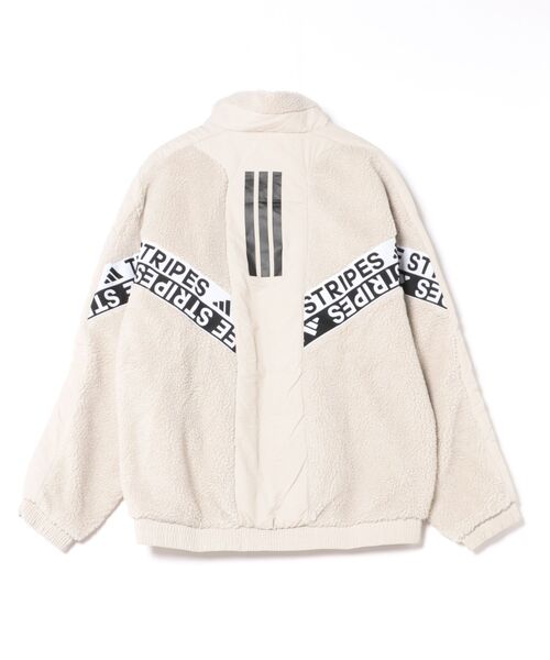 adidas/アディダス ボアジャケット ルーズフィット フリース CS116