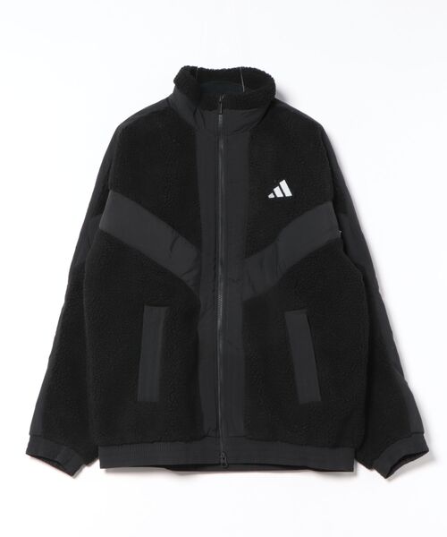 adidas/アディダス ボアジャケット ルーズフィット フリース CS116