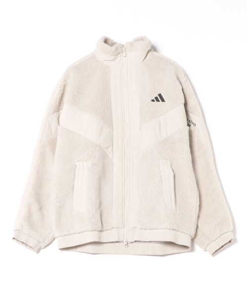 adidas/アディダス ボアジャケット ルーズフィット フリース CS116