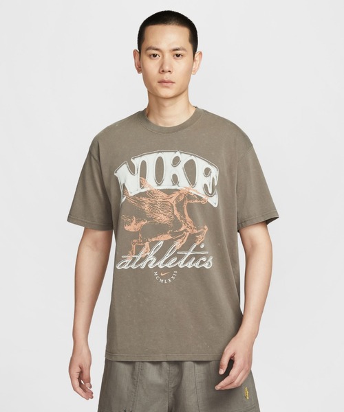 新品未使用 ナイキ バウアーマン トラック クラブ ウォームアップシャツ NIKE tシャツ 「NIKEアパレル」ナイキ クラブ Tシャツ メンズ