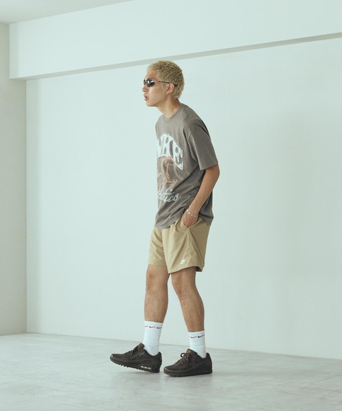 NIKE(ナイキ)の「ナイキ スポーツウェア マックス90 Tシャツ / Nike Sportswear Max90 T-Shirt IH5070-289 Cave Stone(Tシャツ/カットソー・メンズ・グレー系その他2・S/M/L/2XL/XL)」の5枚目の写真