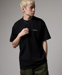 メンズ レディース 内側ツートンカラー シンプルTシャツ