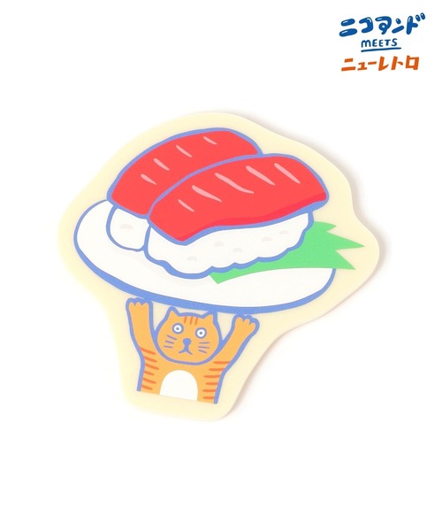 niko and...（ニコアンド）の「【ニューレトロ】コラボ コースター（ランチョンマット/テーブルウェア・メンズ・オレンジ/アイボリー・0）」の2枚目の写真