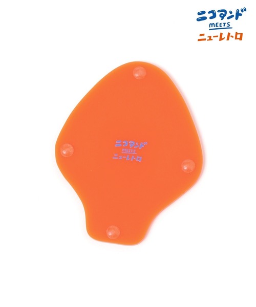 niko and...（ニコアンド）の「【ニューレトロ】コラボ コースター（ランチョンマット/テーブルウェア・メンズ・オレンジ/アイボリー・0）」の3枚目の写真