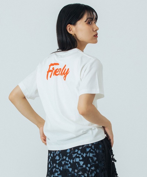 tシャツ ROSE BUD S/S TEE レディース LOGO S/S TEE（Tシャツ/カットソー）｜ROSE BUD（ローズバッド