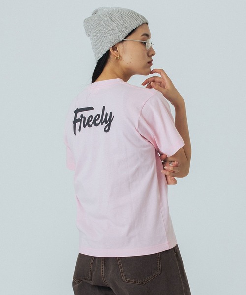 LOGO S/S TEE（Tシャツ/カットソー）｜ROSE BUD（ローズバッド