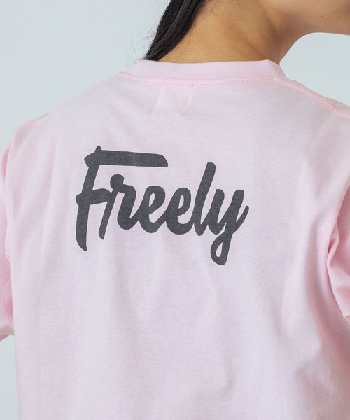ROSE BUD(ローズバッド)の「LOGO S/S TEE(Tシャツ/カットソー・レディース・ライトブルー/オフホワイト/ブラウン/ピンク・ONE SIZE)」の13枚目の写真
