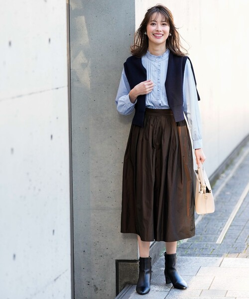 ANY SIS(エニィスィス)の「【23.0~24.0cm】ベルト付き ブーツ(ブーツ・レディース・ブラック系/ダークブラウン系9・LARGE/MEDIUM/SMALL)」の16枚目の写真