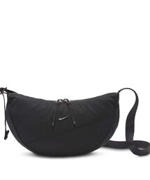 NIKE(iCL)̃iCL I[ NZg NX{fBobO(4L) / Nike Aura Crescent Crossbody Bag (4L) HQ4370-013 Black({fBobO/EGXg|[`)