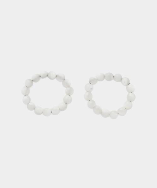 LE PHIL(ルフィル)の「【SASKIA DIEZ / サスキア ディーズ】HOLIDAY EARRINGS(ピアス(両耳用)・レディース・シルバー・ONE SIZE)」の1枚目の写真