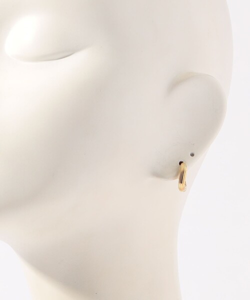 □Otiumberg. twisted ridge フープピアス