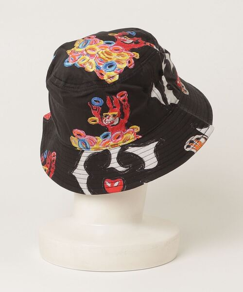 ICECREAM(アイスクリーム)の「HAT(ハット・メンズ・ブラック/アイボリー・LARGE/MEDIUM)」の7枚目の写真