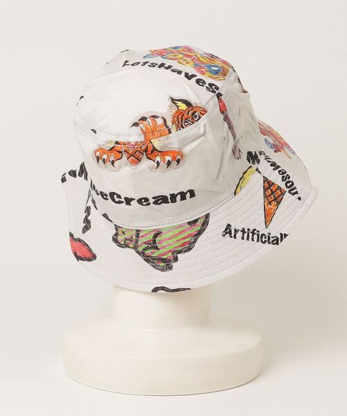 ICECREAM(アイスクリーム)の「HAT(ハット・メンズ・ブラック/アイボリー・LARGE/MEDIUM)」の8枚目の写真