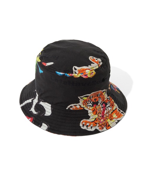 ICECREAM(アイスクリーム)の「HAT(ハット・メンズ・ブラック/アイボリー・LARGE/MEDIUM)」の2枚目の写真
