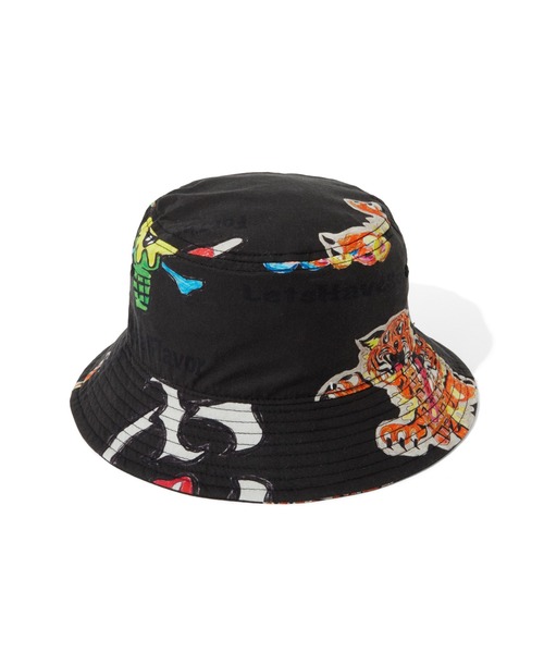 ICECREAM(アイスクリーム)の「HAT(ハット・メンズ・ブラック/アイボリー・LARGE/MEDIUM)」の3枚目の写真