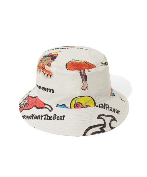 ICECREAM(アイスクリーム)の「HAT(ハット・メンズ・ブラック/アイボリー・LARGE/MEDIUM)」の4枚目の写真