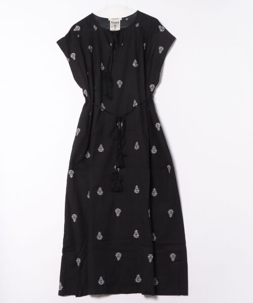 THEATRE PRODUCTS(シアタープロダクツ)の「エンブロイダリーワンピース(ワンピース・レディース・ホワイト/ブラック・FREE)」の18枚目の写真