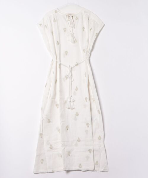 THEATRE PRODUCTS(シアタープロダクツ)の「エンブロイダリーワンピース(ワンピース・レディース・ホワイト/ブラック・FREE)」の19枚目の写真